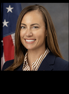 Florida State Representative Emily Gregory headshot